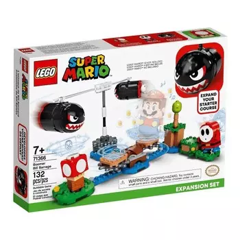 Конструктор LEGO Super Mario 71366 Дополнительный набор Огневой налёт Билла-банзай