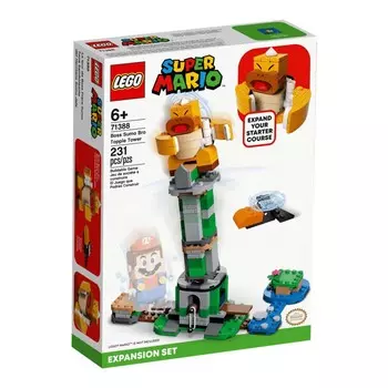 Конструктор LEGO Super Mario 71388 Падающая башня босса братца-сумо