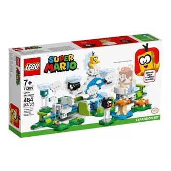 Конструктор LEGO Super Mario 71389 Lakitus Cloud World - набор расширения