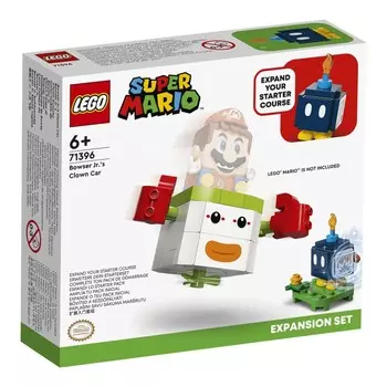 Конструктор LEGO Super Mario 71396 Дополнительный набор Клоуномобиль Боузера-младшего