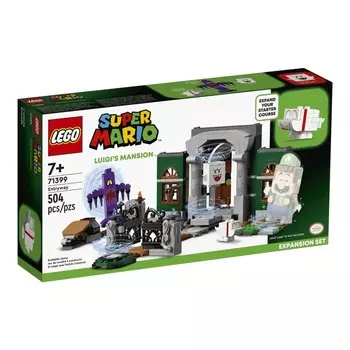 Конструктор LEGO Super Mario 71399 Особняк Луиджи: вестибюль
