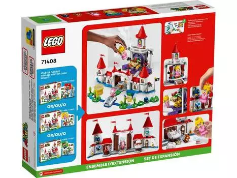 Конструктор Lego Super Mario Peach’s Castle Expansion Set 71408, 1216 деталей