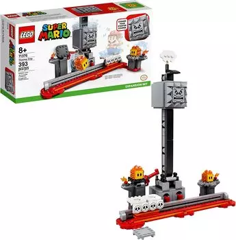 Конструктор Lego Super Mario Thwomp Drop, 32,5 см