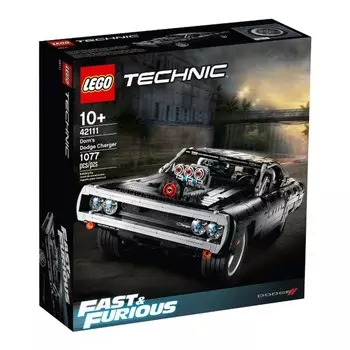 Конструктор LEGO Technic 42111 Dodge Charger Доминика Торетто
