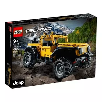 Конструктор LEGO Technic 42122 Джип Вранглер