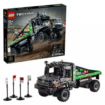 Конструктор LEGO Technic 42129 Полноприводный грузовик-внедорожник