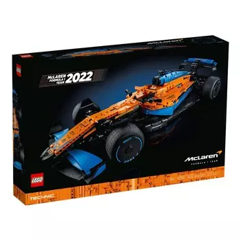Конструктор LEGO Technic 42141 Гоночный автомобиль McLaren Formula 1