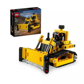 Конструктор Lego Technic Heavy-Duty Bulldozer 42163, 195 деталей