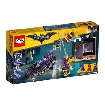 Конструктор LEGO The Конструктор LEGO Batman Movie 70902 Женщина-кошка: погоня за кошкой