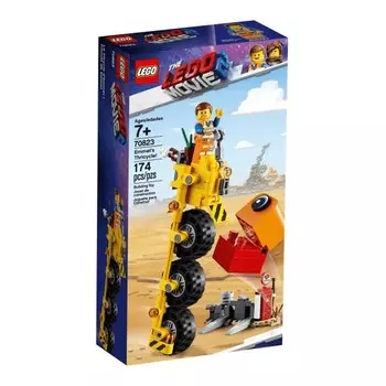Конструктор LEGO The Конструктор LEGO Movie 70823 Трехколесный велосипед Эммета