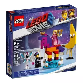 Конструктор LEGO The Конструктор LEGO Movie 70824 Королева Васимма Си-Вилли