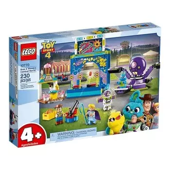 Конструктор LEGO Toy Story 10770 Парк аттракционов Базза и Вуди