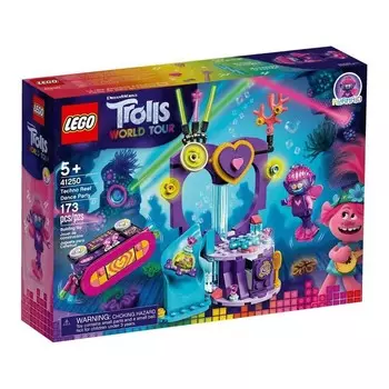 Конструктор LEGO Trolls 41250 Вечеринка на Техно-рифе