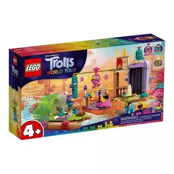 Конструктор LEGO Trolls 41253 Приключение на плоту в Кантри-тауне