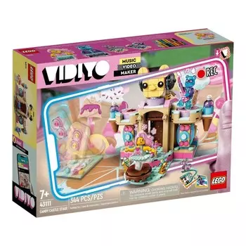 Конструктор LEGO Vidiyo 43111 Сцена карамельного замка