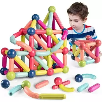 Конструктор магнитный Liveasy, 42 детали