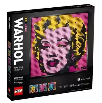 Конструктор Мэрилин Монро Энди Уорхола 31197 LEGO ART