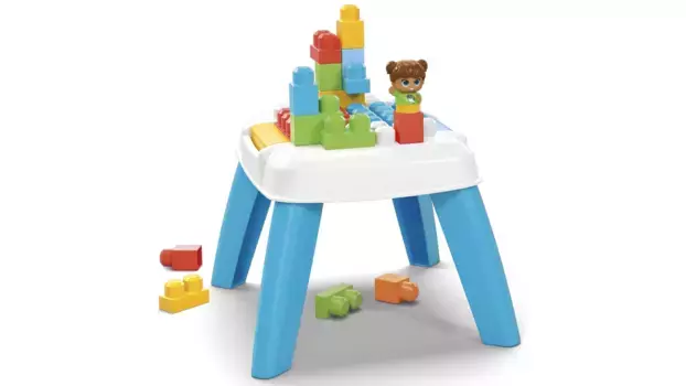 Конструктор Mega Bloks конструктор и переворачивающийся стол с 2 функциями переворачивания