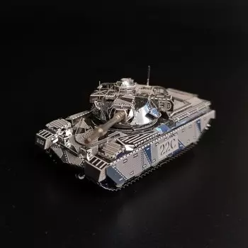 Конструктор металлический Guangdong Spirit 3D Танк