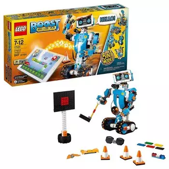 Конструктор Набор инструментов LEGO Boost Creative 5-в-1 17101