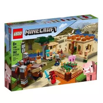 Конструктор Патруль разбойников 21160 Lego Minecraft