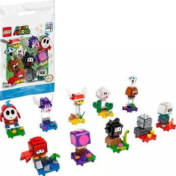 Конструктор пластиковый 1Lego Super Mario Series 2 с минифигуркой