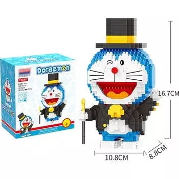 Конструктор пластиковый 1St Try Doraemon ve Ronggao