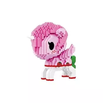 Конструктор пластиковый 1St Try Единорог, 870 деталей