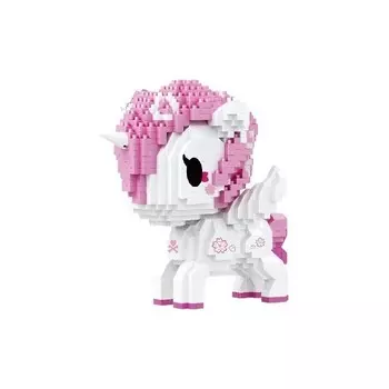 Конструктор пластиковый 1St Try Единорог, 919 деталей