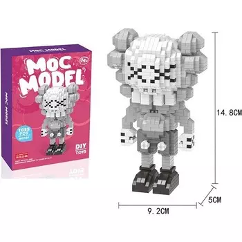 Конструктор пластиковый 1St Try Kaws Susam