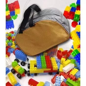 Конструктор пластиковый Abnturk в сумке, 250 деталей