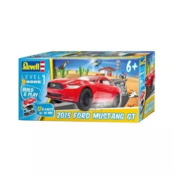 Конструктор пластиковый Adore Ford mustang Level 1, 12 деталей