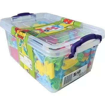 Конструктор пластиковый Akcicek Oyuncak Joesy, 250 деталей