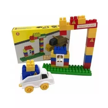 Конструктор пластиковый Asya, 40 предметов