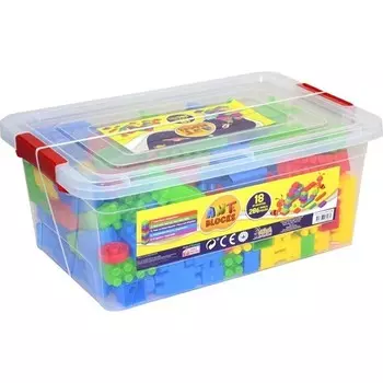 Конструктор пластиковый Asya Oyuncak, 286 деталей