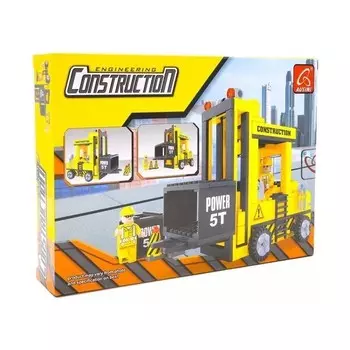 Конструктор пластиковый Ausini