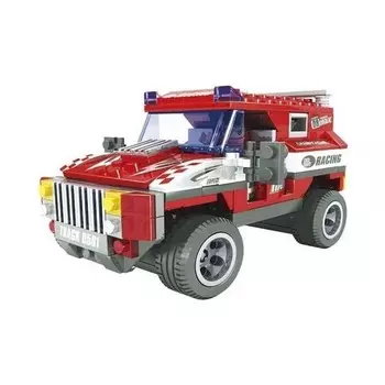 Конструктор пластиковый Ausini Автомобиль, 263 детали