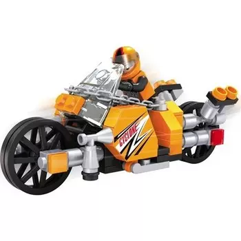 Конструктор пластиковый Ausini City Мотоцикл