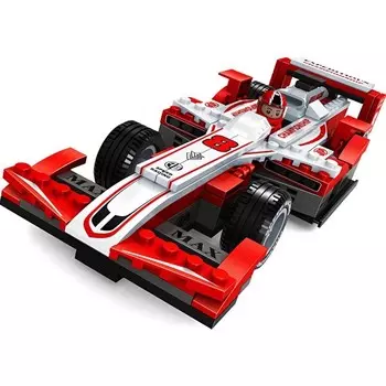 Конструктор пластиковый Ausini F1 Racing, 195 предметов