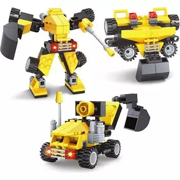 Конструктор пластиковый Ausini Titan Heroes Hercules, 82 детали