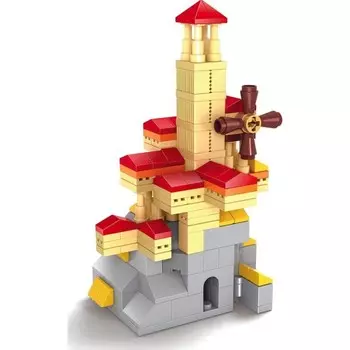 Конструктор пластиковый Ausini Здание