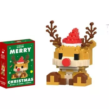 Конструктор пластиковый Austinyanxuan Олень