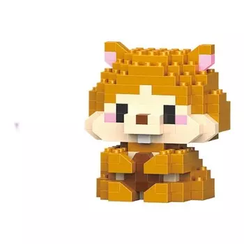 Конструктор пластиковый Baoshifuhaowu Белка