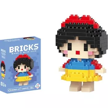 Конструктор пластиковый Baoshifuhaowu Белоснежка