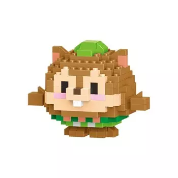 Конструктор пластиковый Baoshifuhaowu Бурундучок