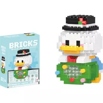 Конструктор пластиковый Baoshifuhaowu Donald Duck