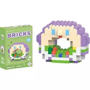 Конструктор пластиковый Baoshifuhaowu Donut