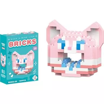 Конструктор пластиковый Baoshifuhaowu Donut Hello Kitty