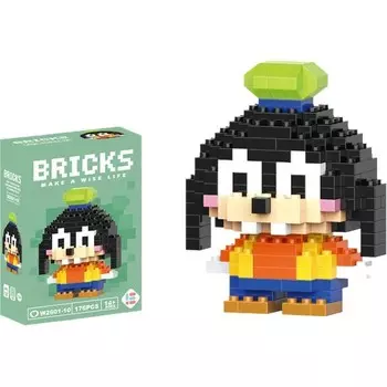 Конструктор пластиковый Baoshifuhaowu Гуффи