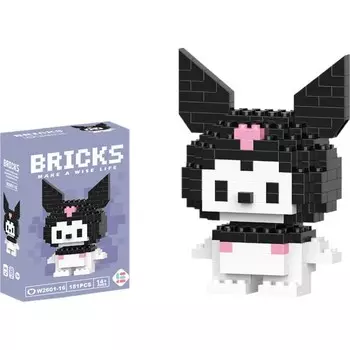 Конструктор пластиковый Baoshifuhaowu Kuromi